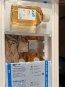 Ten Bottles of Sartorius HEK TF liquid PET bottle 1000ml. New (EXP: 25/02)