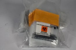 Approximately One Hundred, IATA 95kPa Specimen Transport Bags, New