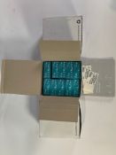 Three boxes of ten Stretta Hearing Aids, various models and colours. As New.