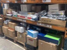 A Large Quantity of Assorted Miscellaneous Medical (Two Shelves).