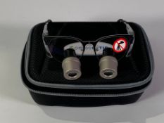 Orascoptic Loupe Through the Lens HDL 3.5, Medium, Black. (Manufacture date: 23/06/17) Preowned