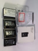 Four Medtronic MiniMed 780G Insulin Pumps, REF: MMT-1885 (EXP: 2027-04-27). Pre-owned. (PLEASE NOTE: