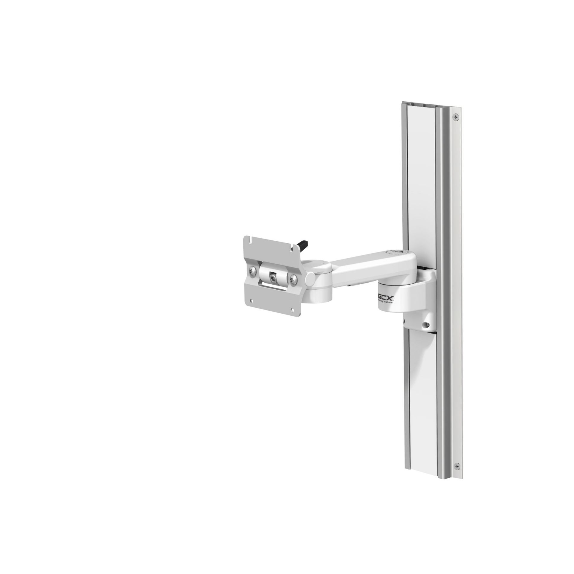 Two Masimo Wall Mount (830249009) 8x8" M Series Articulation ARM with Rooting Mounting Plate (940290