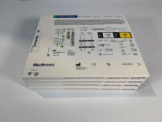 Four Medtronic, Onyx Frontier Zotaroimus-Eluting Coronary Stent System, 4.0mm x 34mm (ONYXNG40034X),