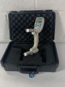 A Jamar Plus Dynamometer Device. Pre-owned. (Please Note: Device Screen Turns on but is Not Giving a