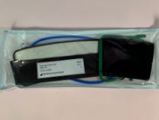 Box of ten VBM Tourniquet Dispo Cuff Single Cuff, 61cm/24in (REF:20-34-722SLZ-1) As New (EXP:01/04/2