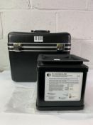 A Verathon Medical Bladderscan Tissue Equivalent Bladder Phantom (Certification Expiry: 2023-11-18).