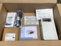 A Nellcor PM100N Patient Monitoring System. Comes with some cables. Pre-owned.
