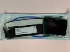Box of ten VBM Tourniquet Dispo Cuff Single Cuff, 61cm/24in (REF:20-34-722SLZ-1) As New (EXP:01/04/2
