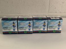 Four EMST150 Expiratory Muscle Strength Trainers. As New.
