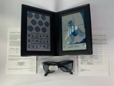 Stereo Fly Test with 3D Glasses/Viewer. New