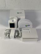 An ERT AM3 Asthma Monitor with Power Supply. As New.