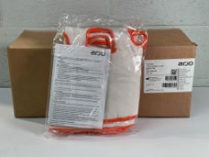 A box of ten ARJO DVT40 Thigh Garment Pairs (REF: DVT40). As New.