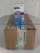 Bausch and Lomb ReNu MPS Multi-Purpose Solution for Sensitive Eyes (Twenty-Four Bottles, 60ml Per Bo