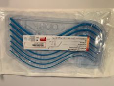 Six Cook Medical S-Curve Urethral Dilator Set with AQ Hydrophilic Coating (REF: G32789). As New (EXP