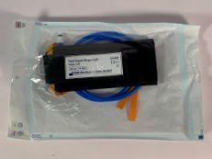 Box of ten VBM Tourniquet Dispo Cuff Single Cuff, 35cm/14in (REF:20-34-711SLZ-1) As New (EXP:01/03/2