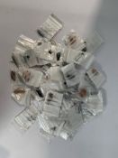 Fifty Assorted Hearing Aids, Brand and Model Varies. Untested and Pre-owned.