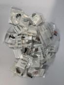 Fifty Assorted Hearing Aids, Brand and Model Varies. Untested and Pre-owned.