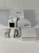 An ERT AM3 Asthma Monitor with Power Supply. As New.