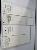 Four Arthrex items: 2x Arthrex AR-6068-45L QuickPass Lasso 45° Left Curve Angle and 2x ApolloRF XL90