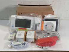 A Baxter Welch Allyn 75MT-B Connex Spot Monitor with SureBP Non-invasive Blood Pressure, Masimo SpO2