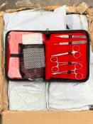 Thirty five Survival Medical Suture Practice Kits. As New.