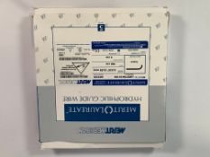 Pack of five Laureate Hydrophilic Angled Guide Wires (0.035