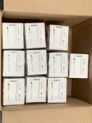 Ten boxes of icuMedical Spinning Spiros, REF: 011-CH2000S-C, Qty per box 50. As New.