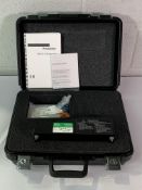 A Welch Allyn 9600 Calibration Tester. Comes with charger. Pre-owned.