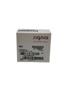 Five as new Signia Contrast S+ Hearing Aids in Beige (REF: 10949268).