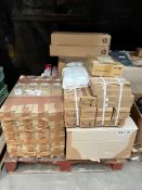 Assorted new & pre-owned printers, toners & related items (Sold as seen).