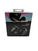 As new Bose Ultra Open Wireless Earbuds in Black (Box sealed) (EAN: 017817846929).