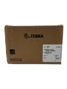 As new Zebra ZD230 USB/BT/WIFI Direct Thermal Printer (M/N: ZD23042-D0ED02EZ) (Warranty until 2027).