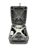 Pre-owned DJI Phantom 4 Pro Drone (WM331A) with battery, controller & rotors in carry case (Untested