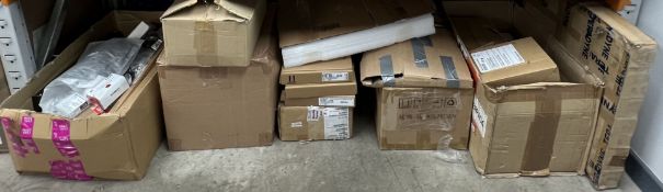 Assorted new & pre-owned IT, electrical & related items (All items untested, sold as seen).