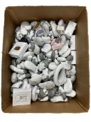 Assorted NuFACE Microcurrent Facial Toning Devices sold for parts (Retail returns, sold as seen).