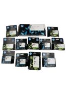 Assorted as new HP Ink Cartridges.