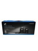 Pre-owned Sennheiser EW122P G4-A1 Wireless Lavalier Microphone Set (Boxed) (UPC: 615104363694).