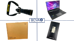 TIMED ONLINE AUCTION: New and Used IT & Electronics - Laptops, Smartphones, Gadgets, Industrial IT, Networking, Bulk Lots & More!
