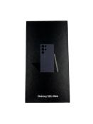 Pre-owned Samsung Galaxy S24 Ultra 5G 256GB in Titanium Violet (Boxed, USB-C cable included) (M/N: S