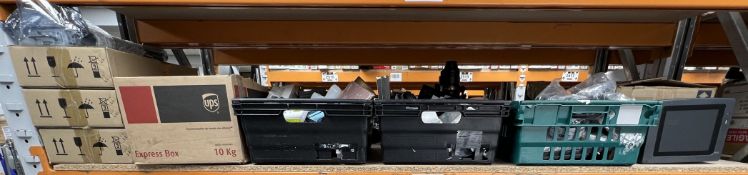 Assorted new & pre-owned IT, electrical & related items (All items untested, sold as seen).