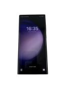 Pre-owned Samsung Galaxy S23 Ultra (SM-S918B/DS) 256GB in Black (https://www.checkmend.com/uk/verify