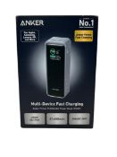 As new Anker Prime 27650mAh Power Bank (Box sealed).