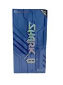 As new Blackview Shark 8 8GB/128GB in Galaxy Blue (Box sealed, some damage to packaging) (EAN: 69315