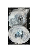 Assorted Cisco switch mounting brackets.