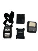 Four pre-owned label printers.