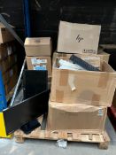 Assorted new & pre-owned IT and electrical items (Sold as seen).