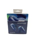 As new Bose QuietComfort Ultra Wireless Noise-Cancelling Earbuds in Lunar Blue (Box sealed) (EAN:017