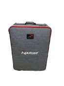 Pre-owned Aputure Arisa 2 x 4 LED Mat & Softbox Pack (Untested, sold as seen).