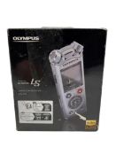 Pre-owned Olympus LS-P1 Linear PCM 4GB Audio Recorder (Boxed).